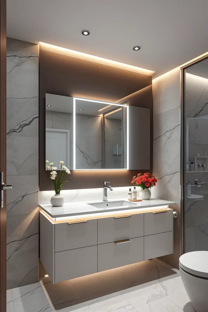 61 Bathroom Light Fixtures Ideas 2026: Modern Trends for a Stylish and Functional Space