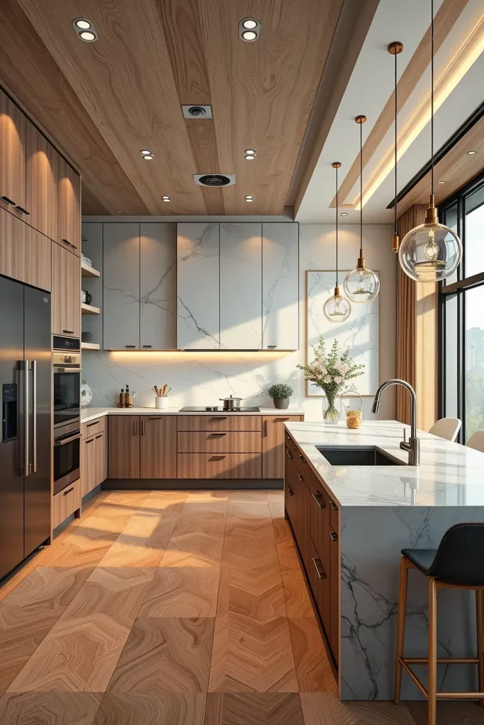 Luxury Kitchen Design 2026: Modern Elegance, Smart Technology, and Timeless Style