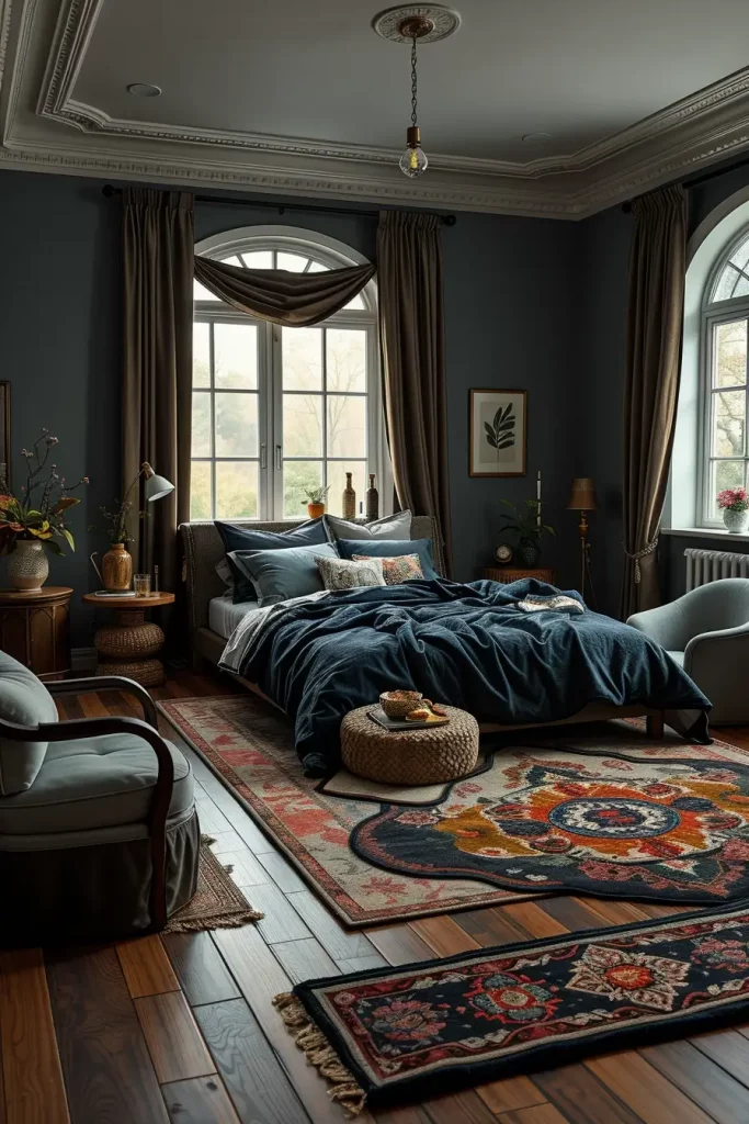 64 Moody’s Bedroom Ideas 2026: Stylish, Cozy & Modern Designer Interiors