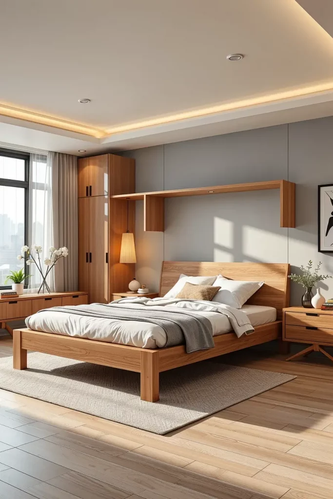 62 Wooden Bed Design Ideas 2026: Modern, Stylish, and Cozy Bedroom Inspirations