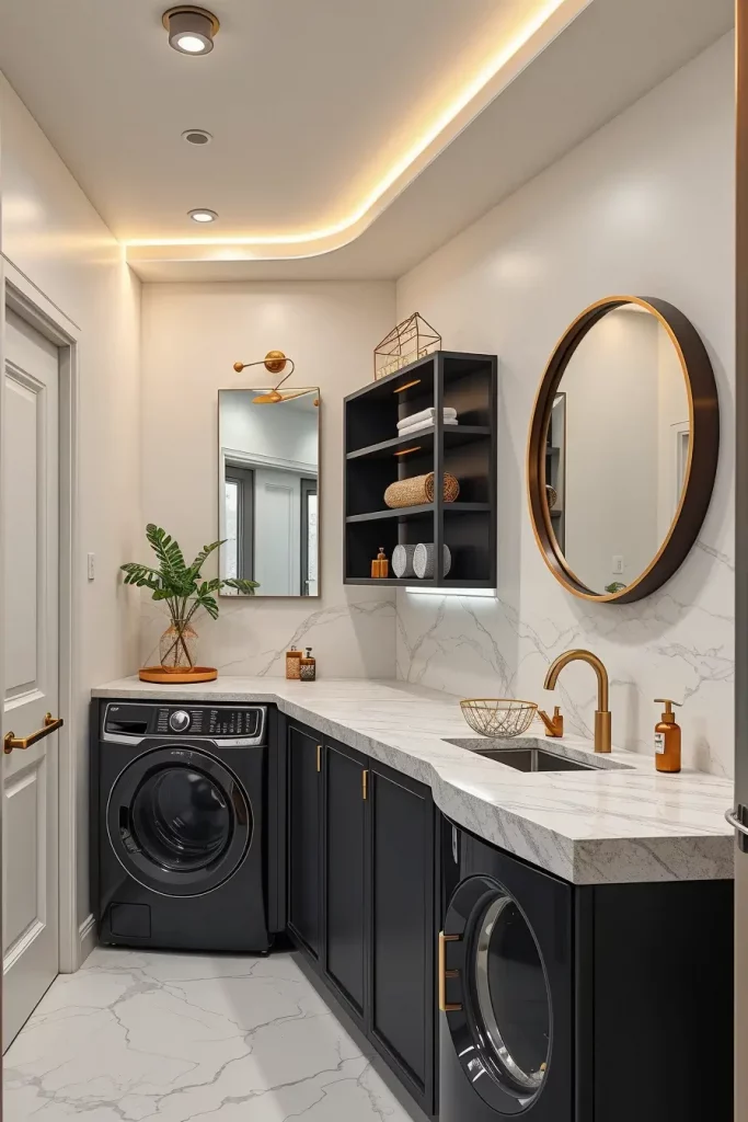 64 Laundry Room Shelves Ideas 2026: Stylish, Modern & Creative Storage Designs