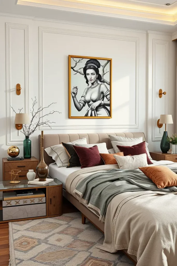 64 Elegant Bedroom Ideas 2026: Modern Inspiration for a Stylish and Luxurious Space