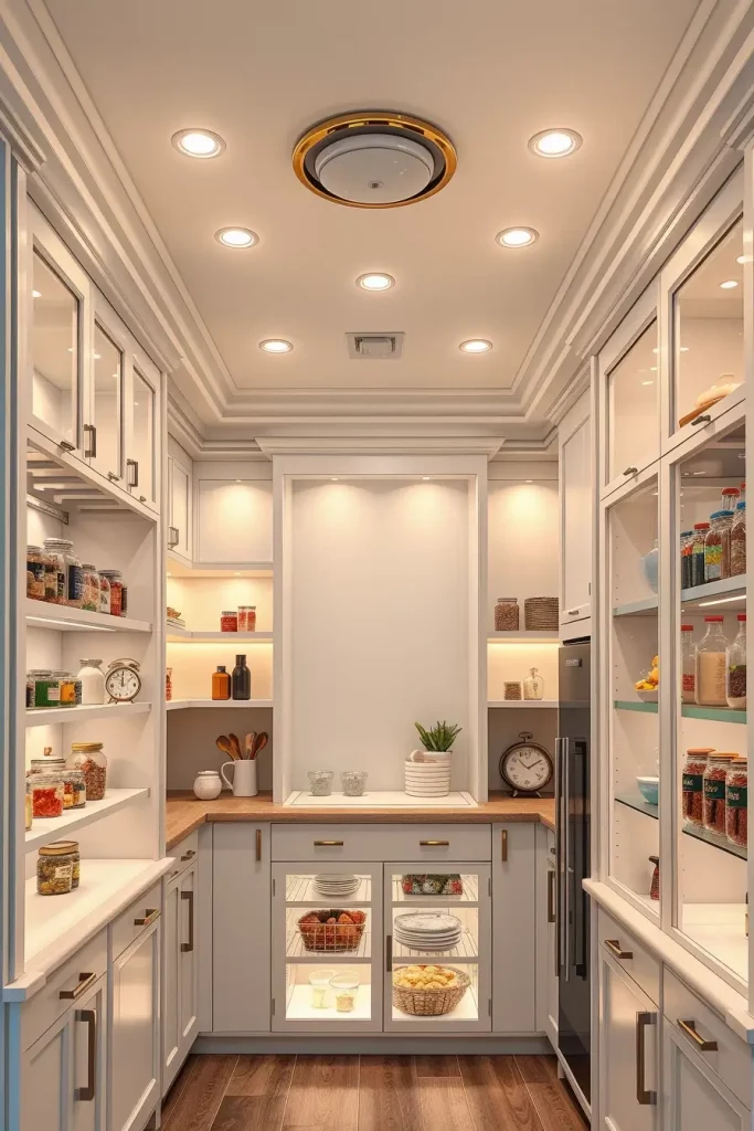 64 Kitchen Pantry Organization Ideas 2026: Modern Pantry Design Tips