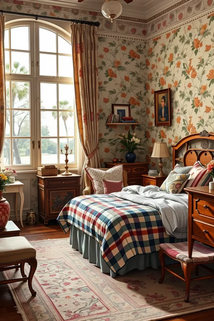 64 Vintage Bedroom Ideas 2026: Timeless Designs for a Stylish Retro-Inspired Space