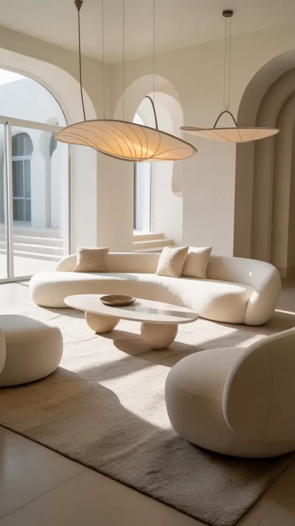 64 Whites Living Room Ideas 2026 for a Bright and Modern Home