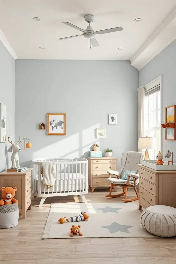 64 Boys Nursery Ideas 2026: Modern Designs, Themes, and Stylish Baby Boy Room Inspiration