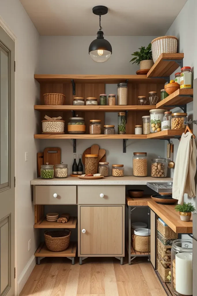 62 Small Pantry Design 2026: Modern Ideas for Compact and Stylish Storage