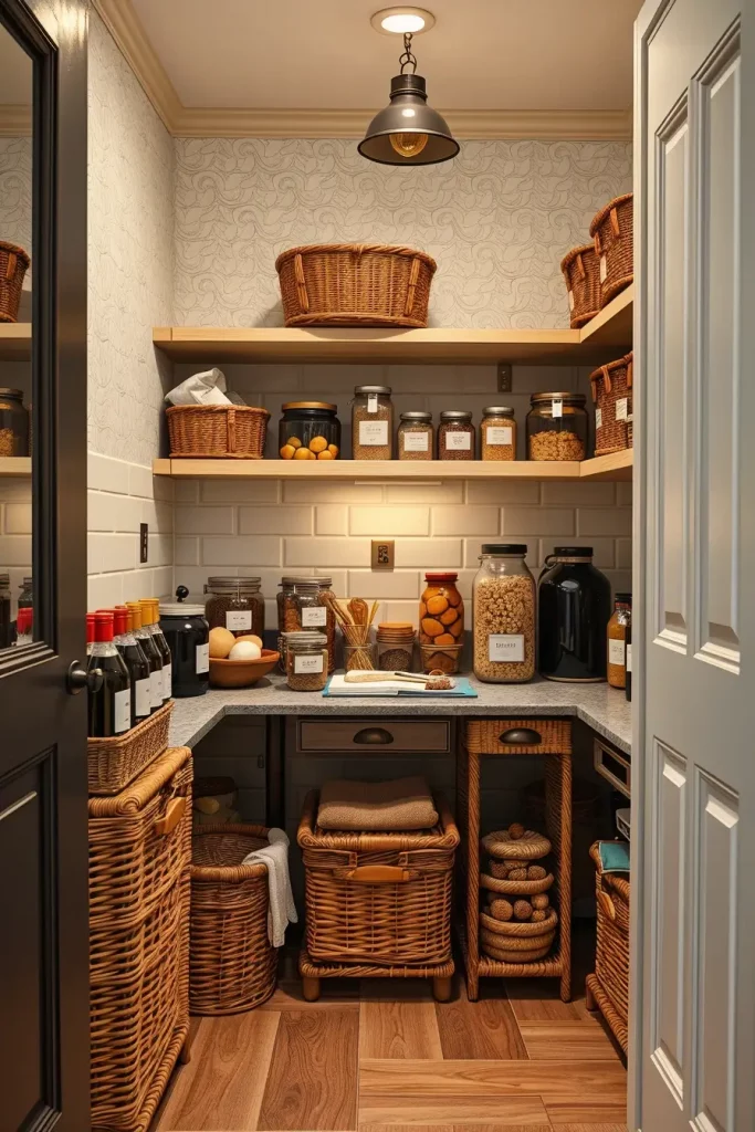 64 Tiny Pantry Design 2026 Ideas for Small Pantry Spaces