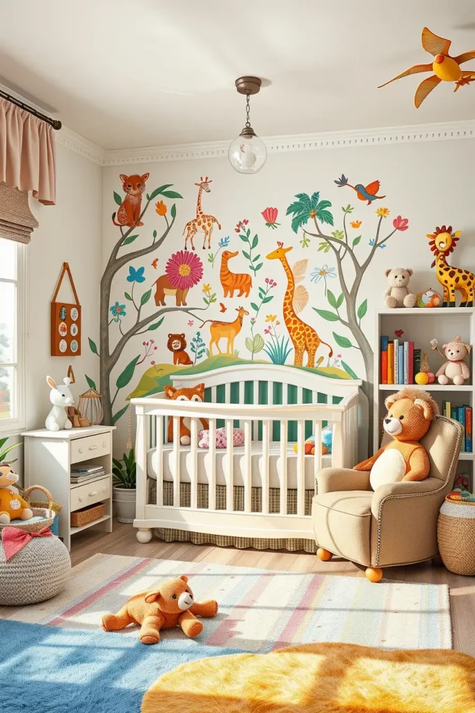 66 Nursery Remodel Ideas 2026: Modern Themes and Dreamy Designs for Baby Rooms