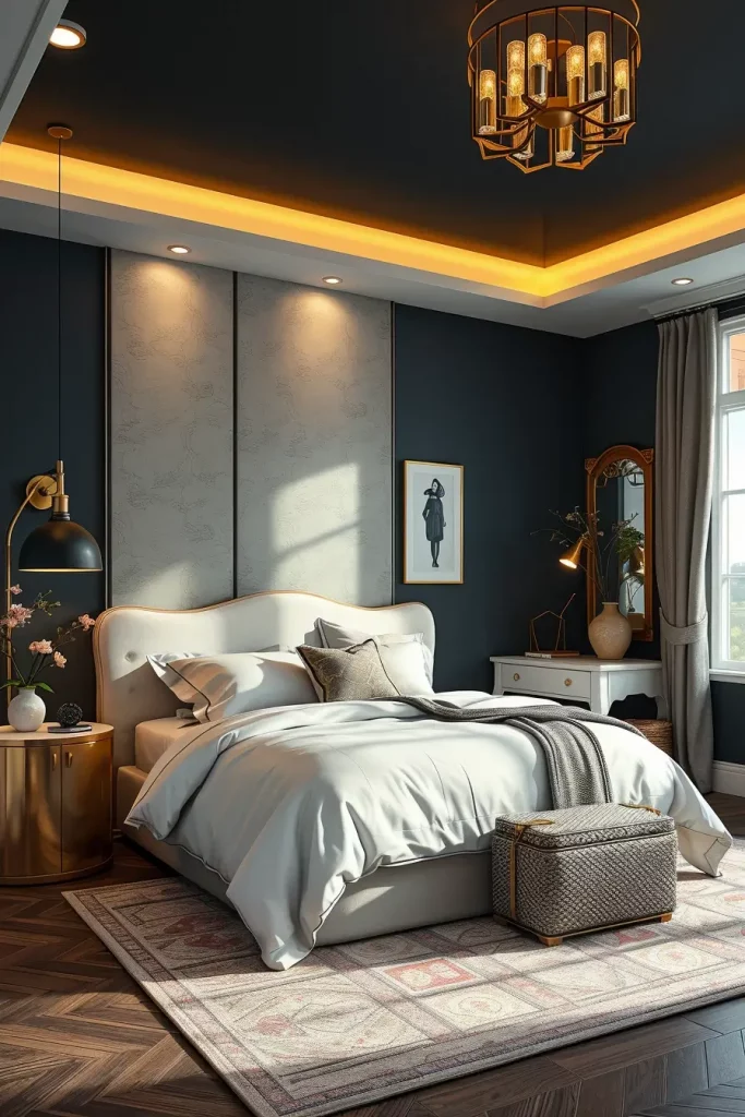 64 Moody’s Bedroom Ideas 2026: Stylish, Cozy & Modern Designer Interiors