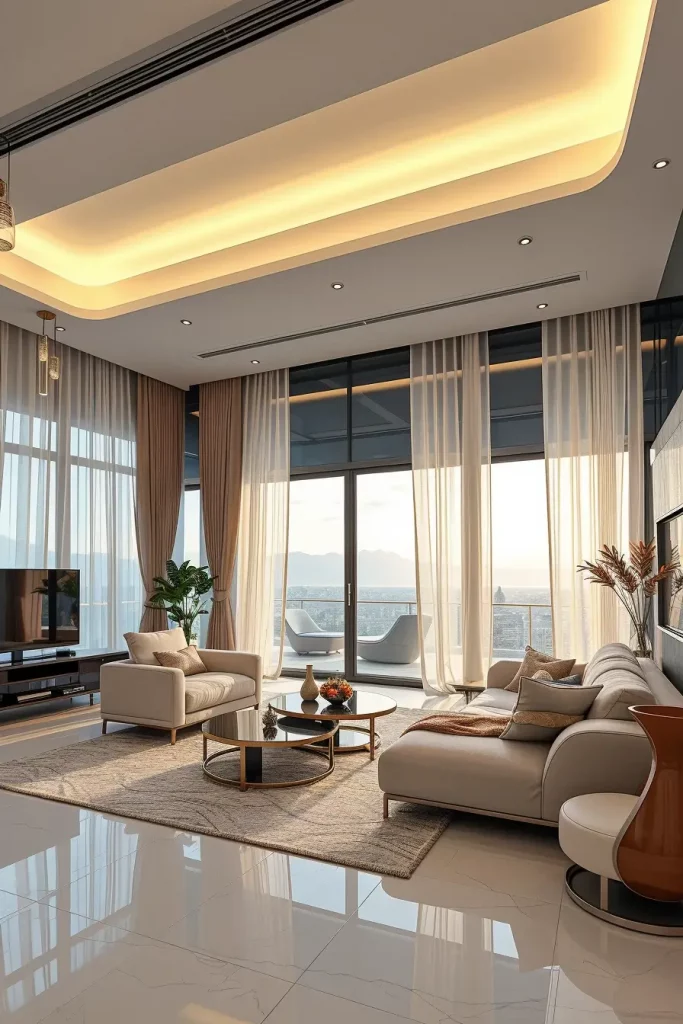 64 Curtains Living Room Ideas 2026: Stylish, Modern, and Creative Curtain Trends for Every Home