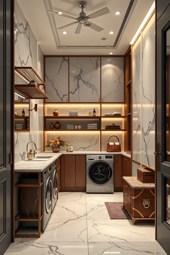 64 Laundry Room Shelves Ideas 2026: Stylish, Modern & Creative Storage Designs