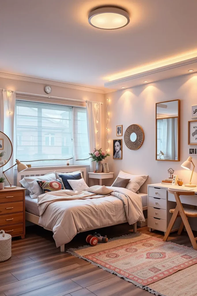 64 Dorm Room Decorate Ideas 2026: Smart, Cozy & Aesthetic Designs for Students