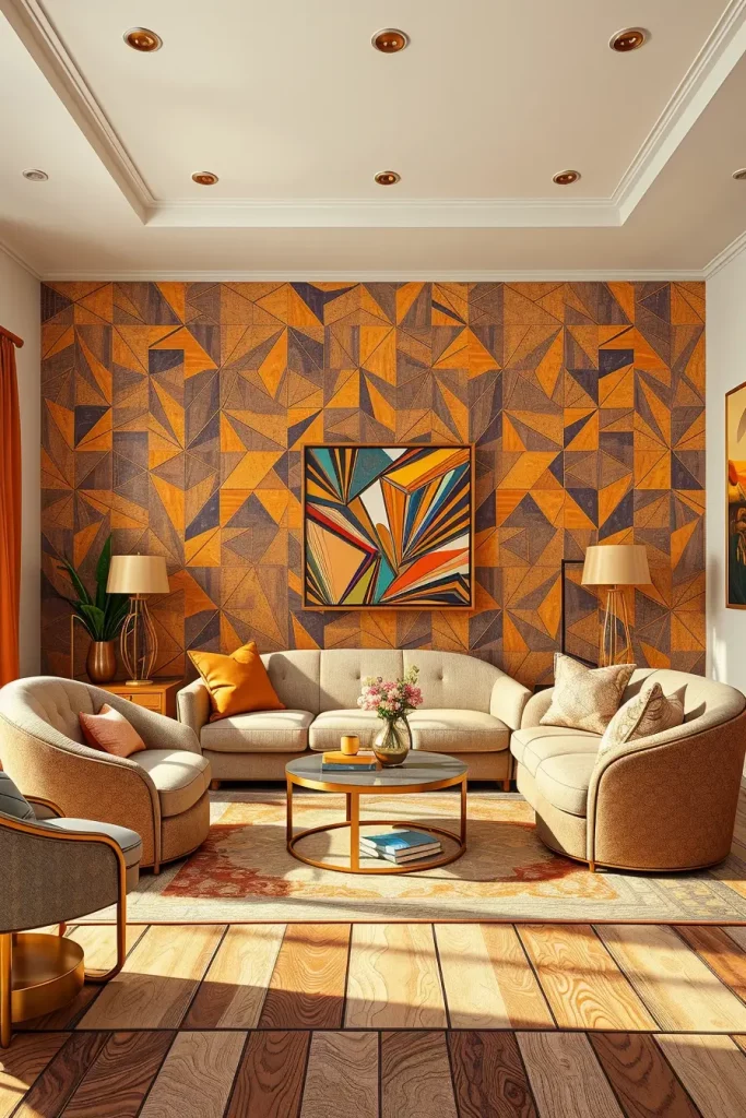 62 Living Room Wall Decoration Ideas 2026: Modern Trends and Stylish Wall Design Inspirations