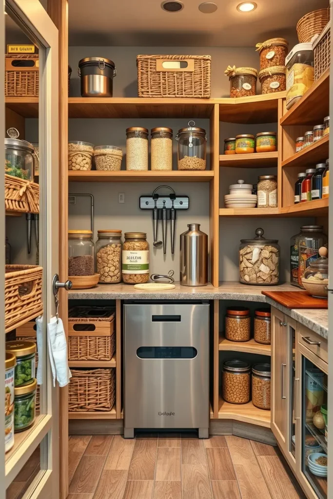 64 Kitchen Pantry Organization Ideas 2026: Modern Pantry Design Tips