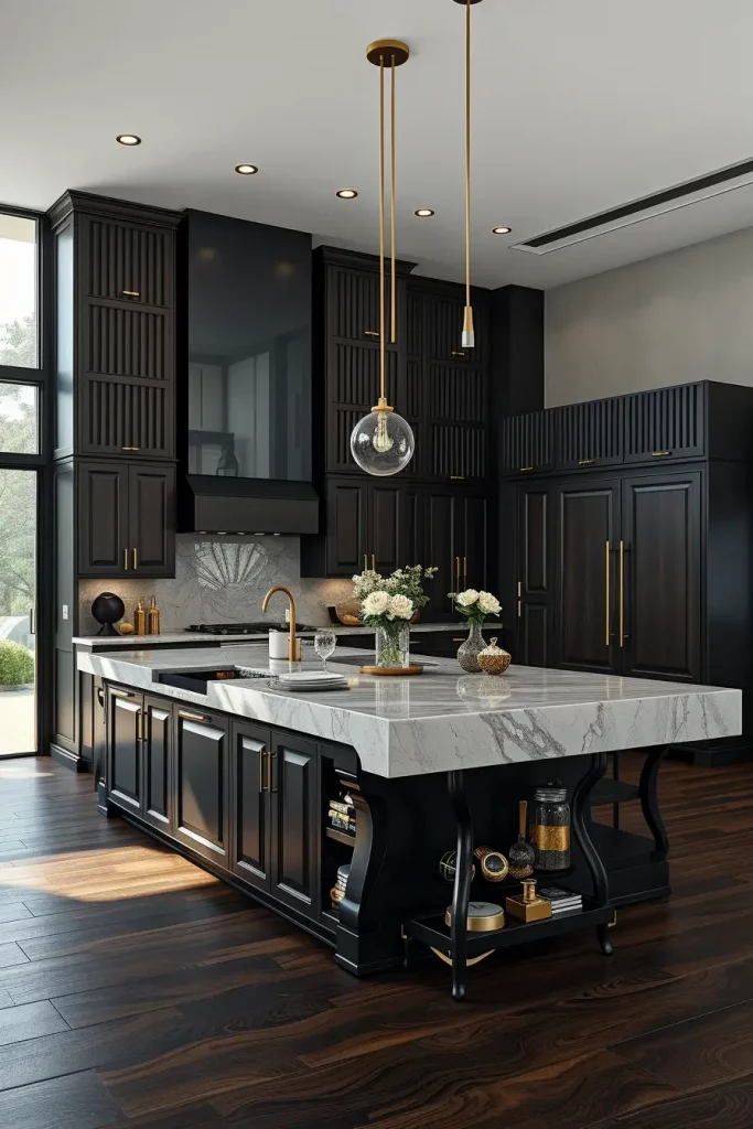 65 Black Kitchen Ideas 2026: Modern, Stylish & Trending Designs for the New Year