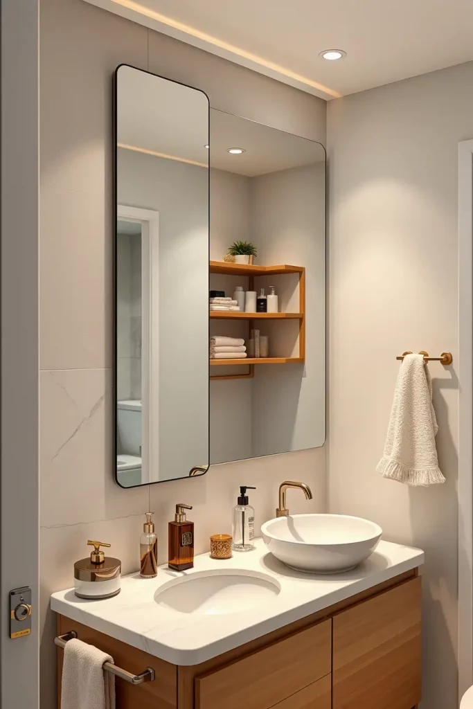 64 Bathroom Mirrors Ideas 2026: Modern, Smart & Stylish Designs for Every Home