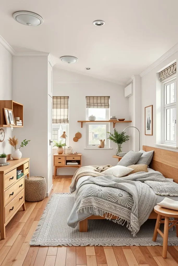 64 Tiny Bedroom Design 2026: Modern Ideas for Small and Stylish Spaces