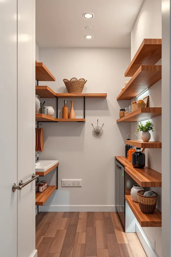 62 Small Pantry Design 2026: Modern Ideas for Compact and Stylish Storage