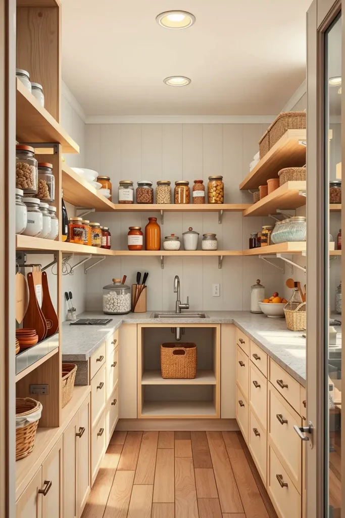 64 Tiny Pantry Design 2026 Ideas for Small Pantry Spaces