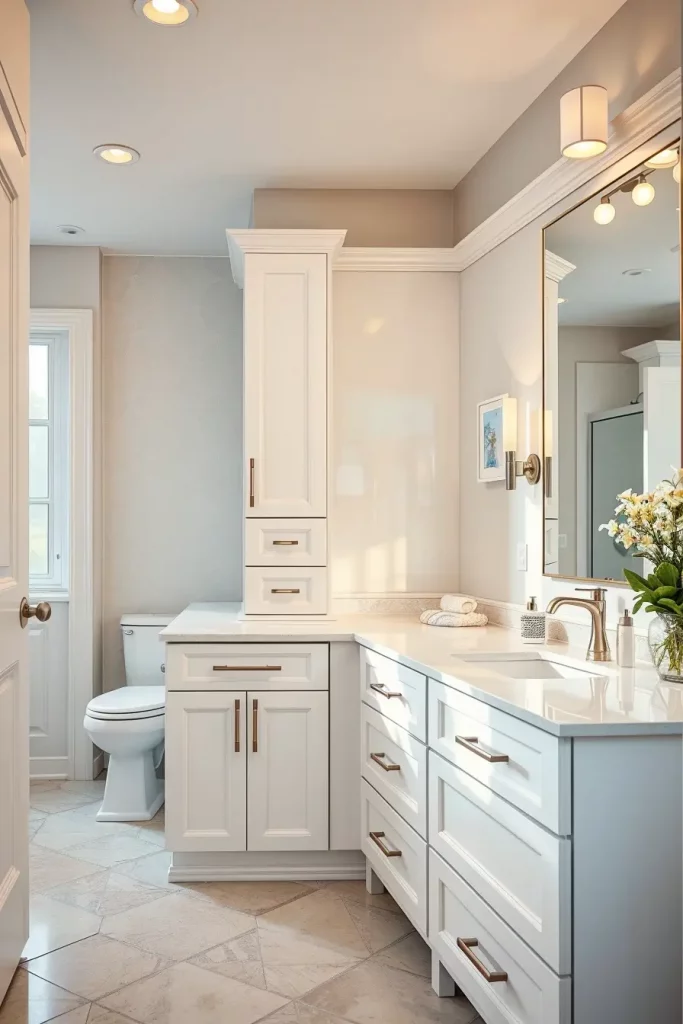 64 Bathroom Cabinets Ideas 2026: Modern, Smart & Stylish Storage Trends