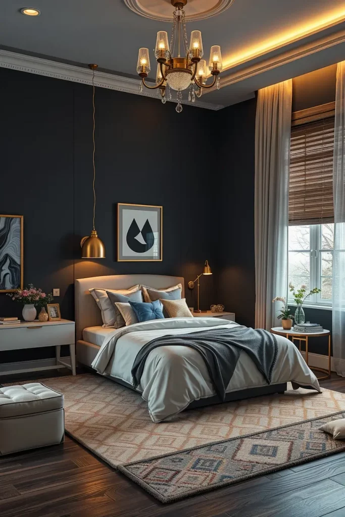 64 Moody’s Bedroom Ideas 2026: Stylish, Cozy & Modern Designer Interiors