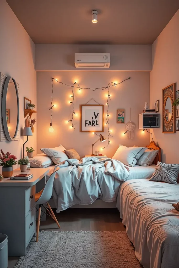 64 Dorm Room Decorate Ideas 2026: Smart, Cozy & Aesthetic Designs for Students