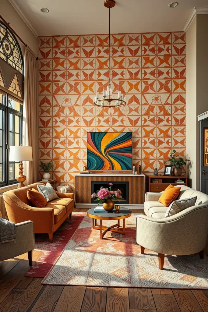 62 Living Room Wall Decoration Ideas 2026: Modern Trends and Stylish Wall Design Inspirations