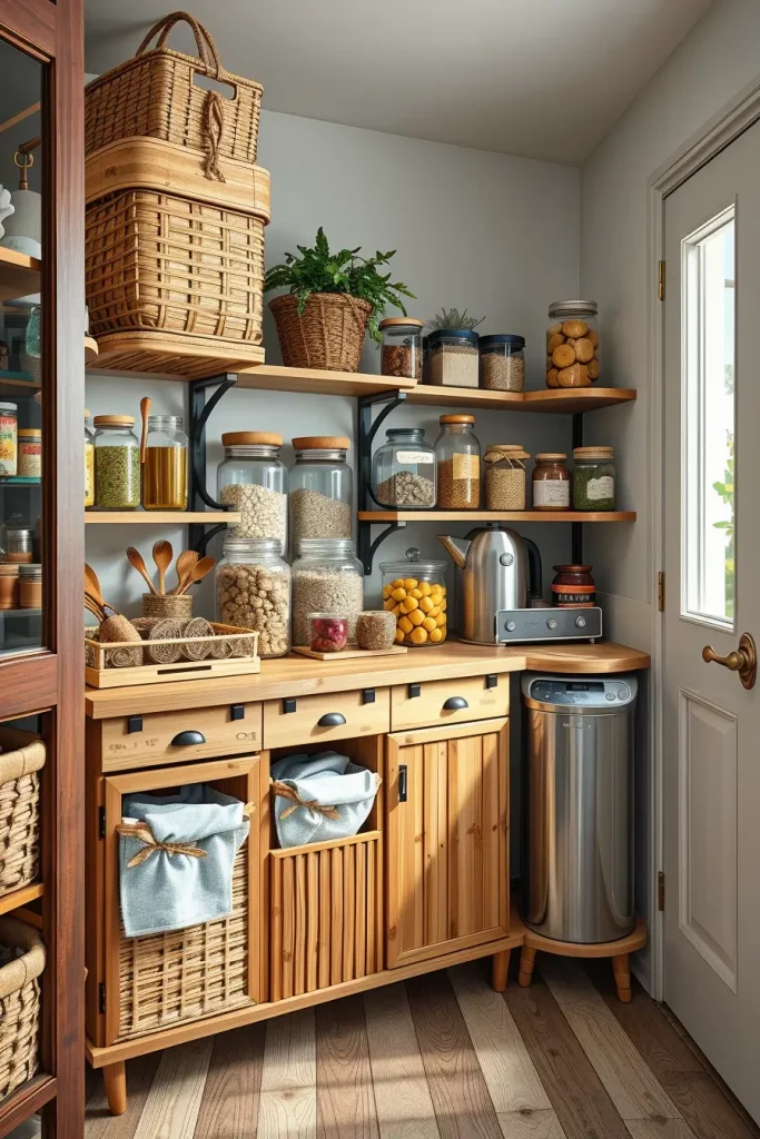 64 Kitchen Pantry Organization Ideas 2026: Modern Pantry Design Tips