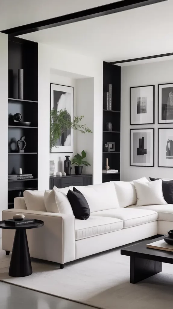 64 Whites Living Room Ideas 2026 for a Bright and Modern Home