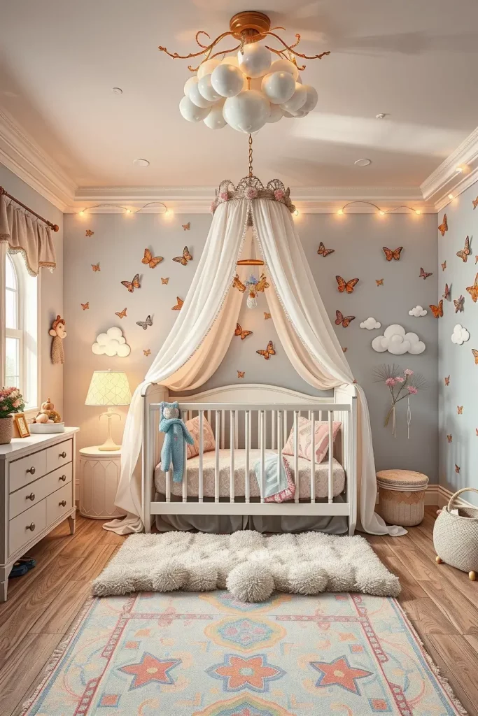66 Girls Nursery Ideas 2026: Modern, Stylish and Cozy Baby Girl Room Inspiration