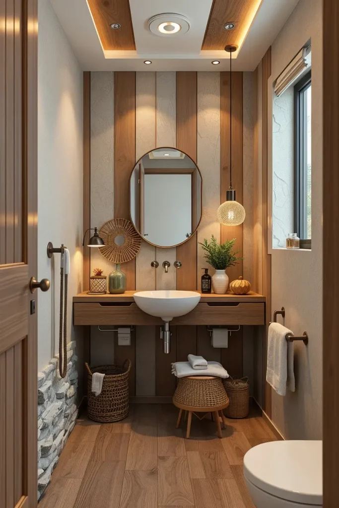63 Small Bathroom Ideas 2026: Smart, Stylish, and Space-Saving Inspiration