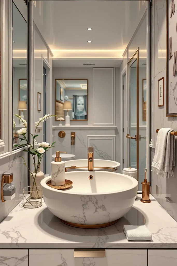 61 Bathroom Sink Decor Ideas 2026: Modern Styling Tips for Trend-Forward Bathrooms