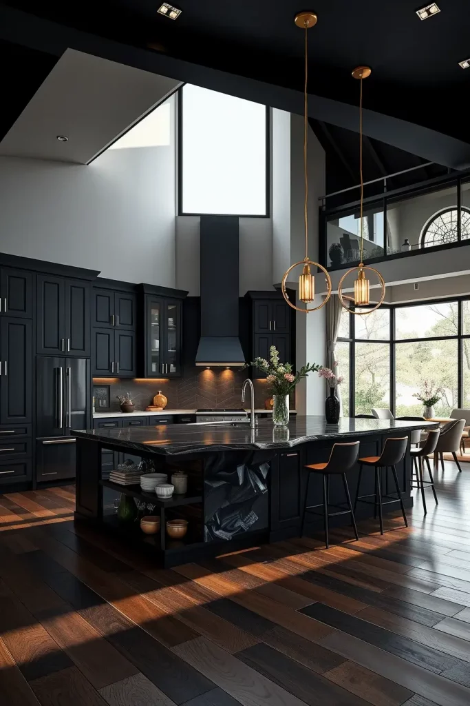 65 Black Kitchen Ideas 2026: Modern, Stylish & Trending Designs for the New Year