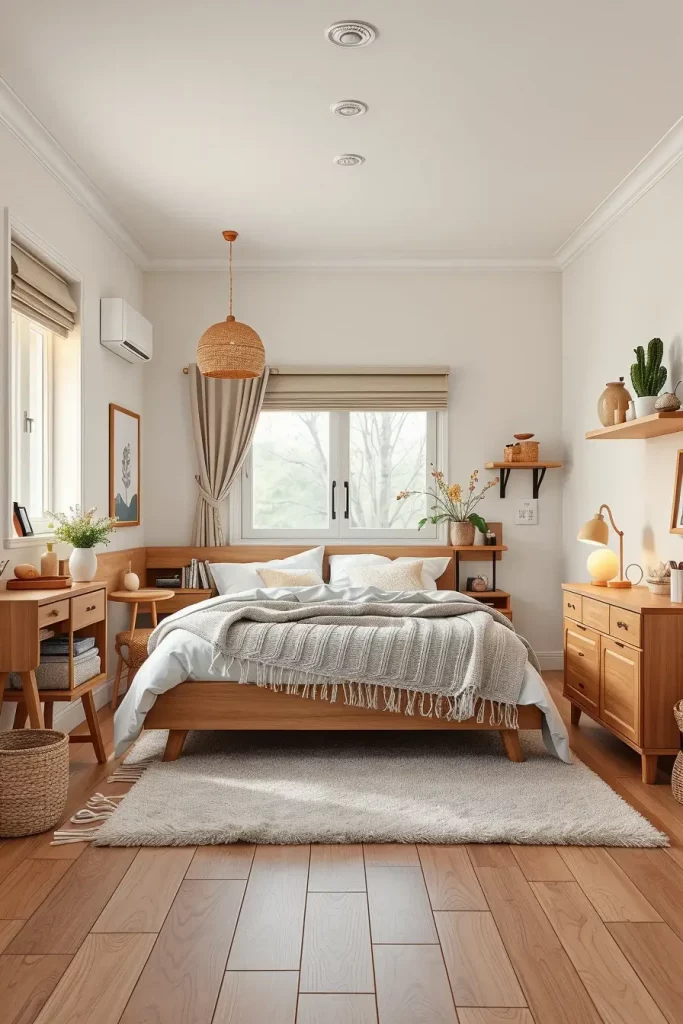 64 Tiny Bedroom Design 2026: Modern Ideas for Small and Stylish Spaces