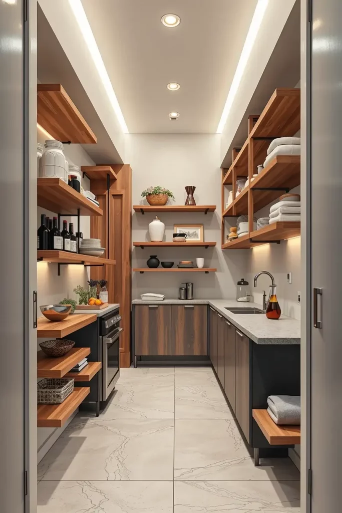 62 Small Pantry Design 2026: Modern Ideas for Compact and Stylish Storage