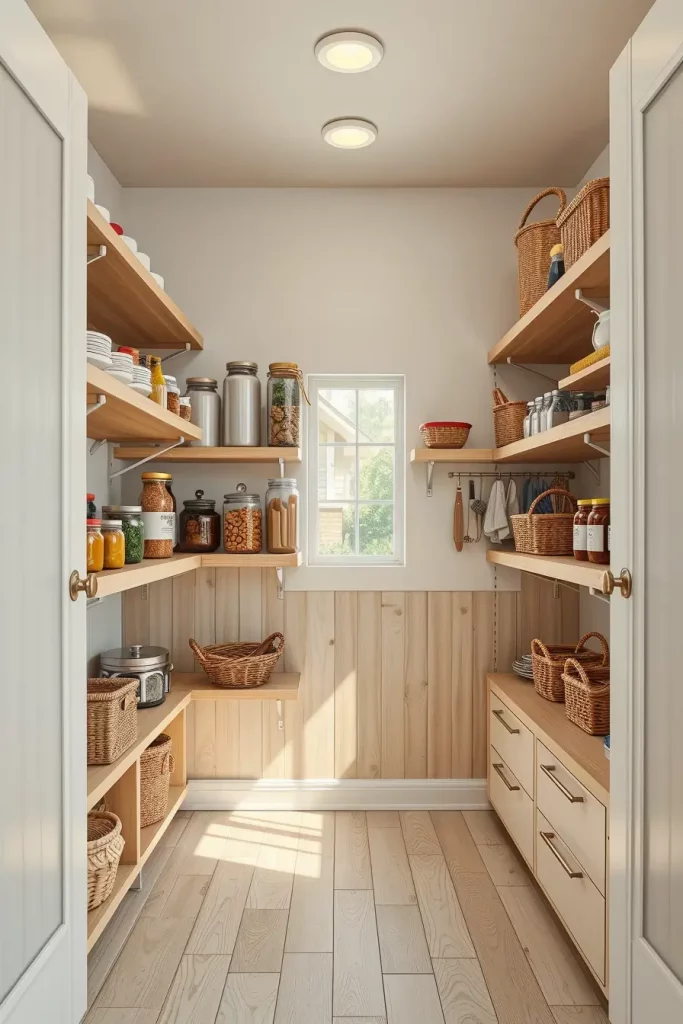 64 Tiny Pantry Design 2026 Ideas for Small Pantry Spaces