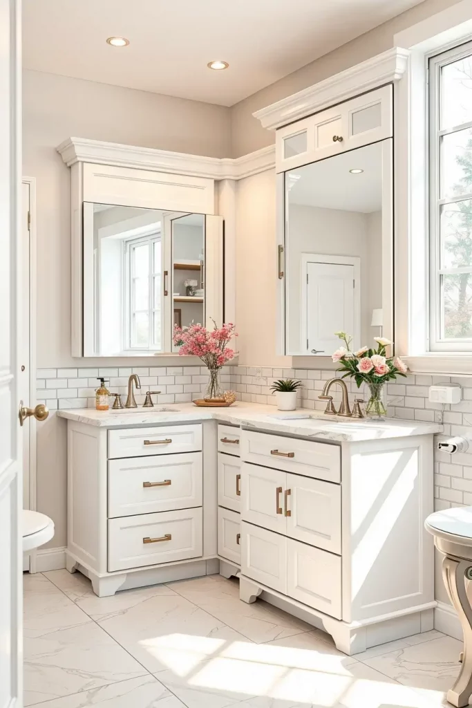 64 Bathroom Cabinets Ideas 2026: Modern, Smart & Stylish Storage Trends