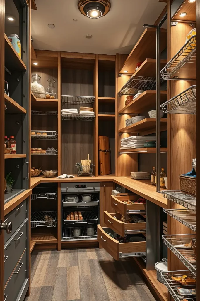 64 Pantry Remodel Ideas 2026: Stylish, Modern, and Unique Curved Pantry Designs