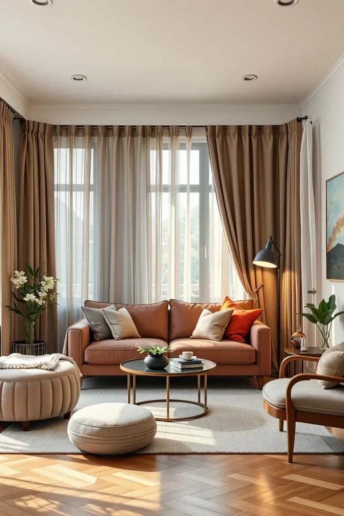 64 Curtains Living Room Ideas 2026: Stylish, Modern, and Creative Curtain Trends for Every Home