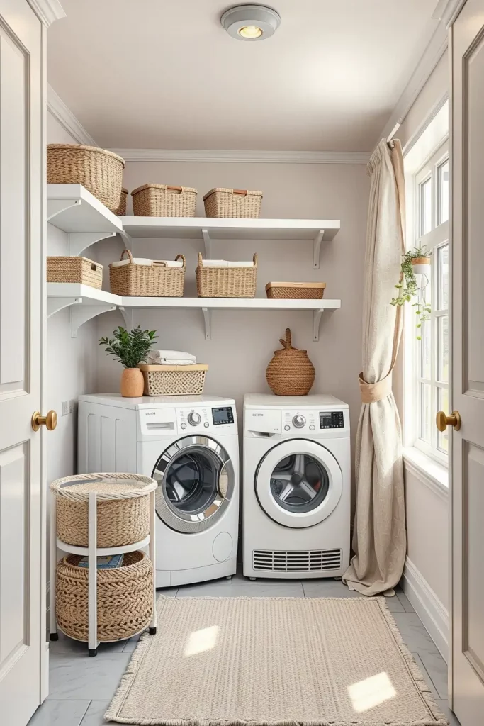 64 Laundry Room Shelves Ideas 2026: Stylish, Modern & Creative Storage Designs
