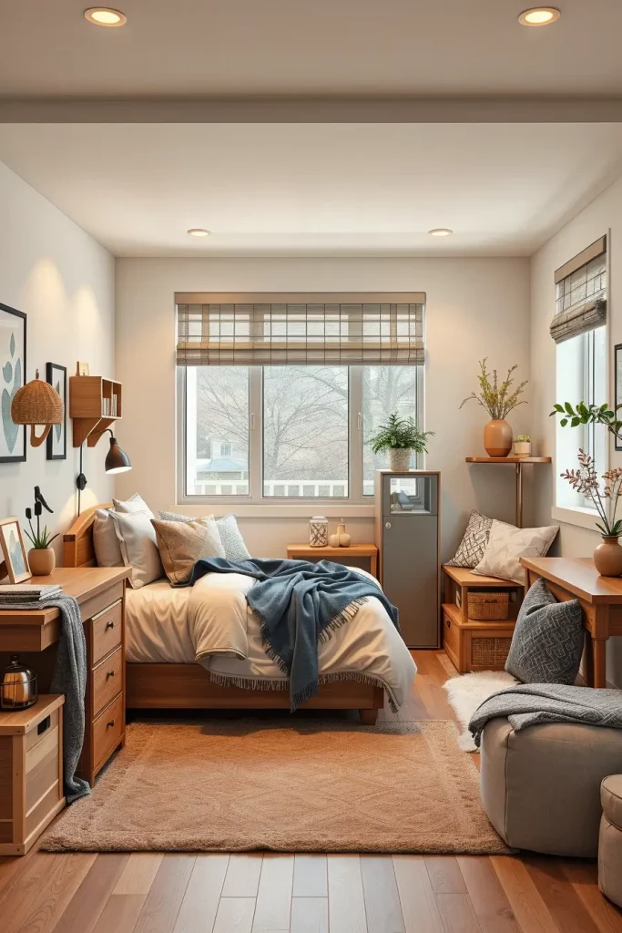 64 Dorm Room Decorate Ideas 2026: Smart, Cozy & Aesthetic Designs for Students