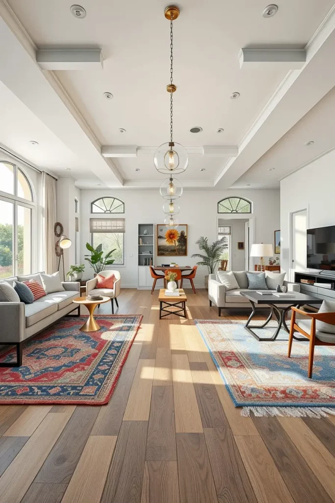 64 Rugs for Living Room Ideas 2026: Modern Decor Trends for a Stylish Home