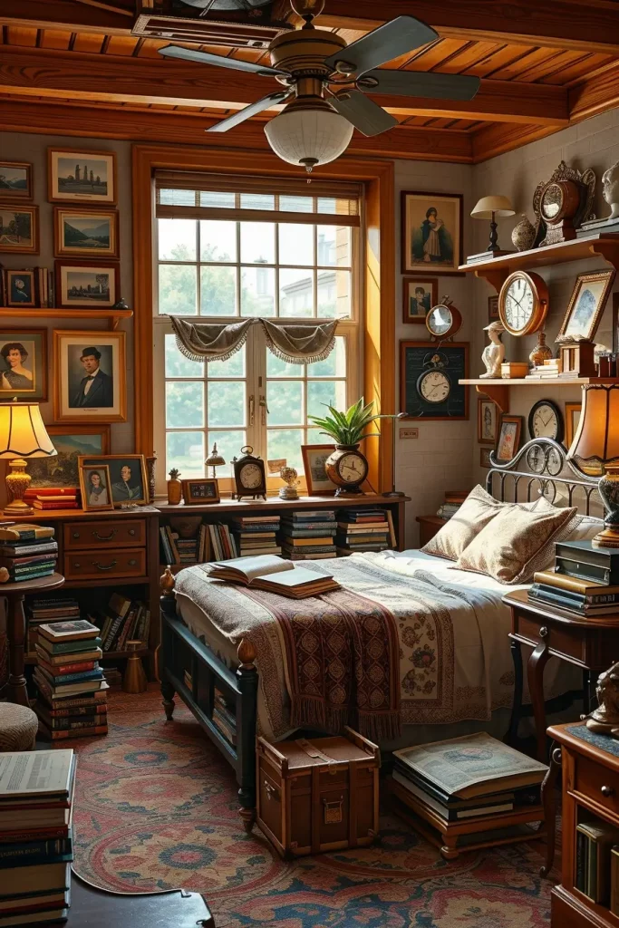 64 Vintage Bedroom Ideas 2026: Timeless Designs for a Stylish Retro-Inspired Space