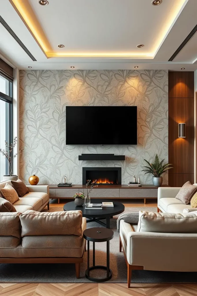 64 Living Room TV Wall Ideas 2026: Modern Designs for a Stylish Home