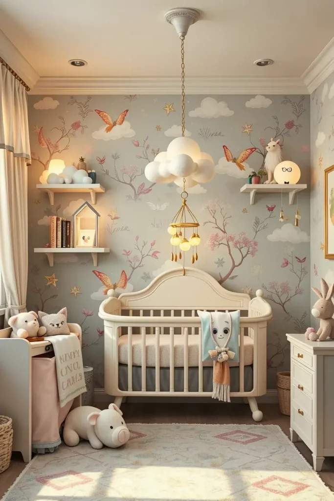 65 Nursery Ideas 2026: Modern, Stylish & Practical Baby Room Inspirations