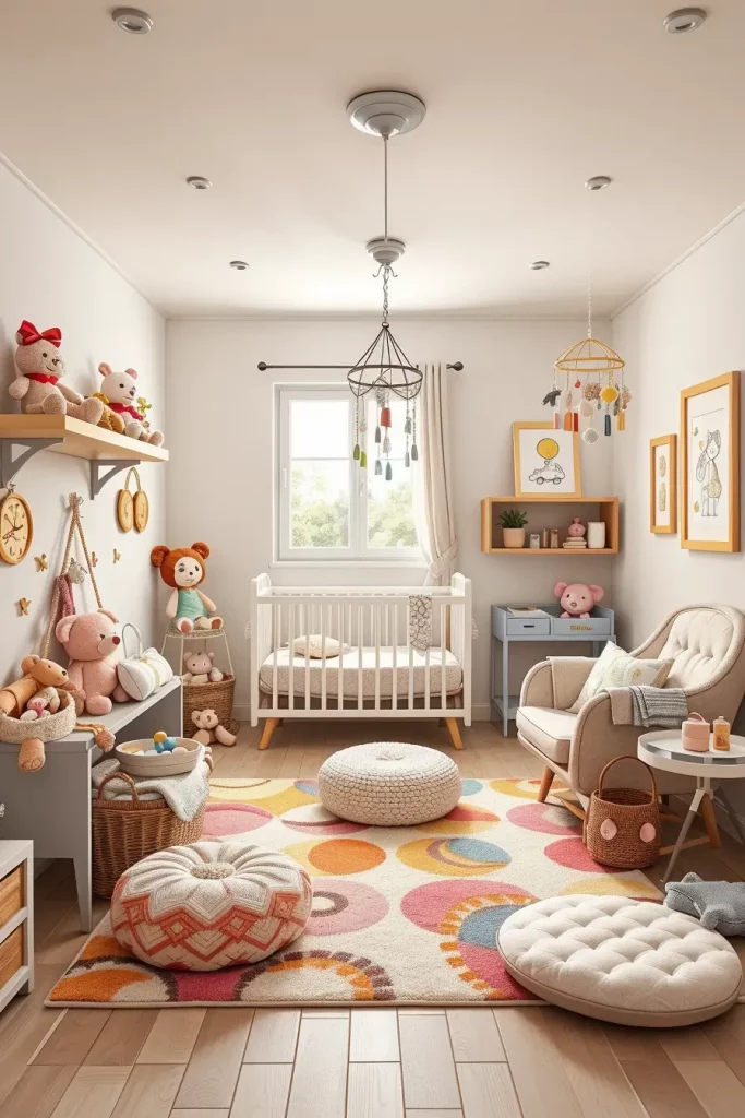 66 Girls Nursery Ideas 2026: Modern, Stylish and Cozy Baby Girl Room Inspiration