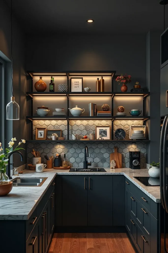 65 Black Kitchen Ideas 2026: Modern, Stylish & Trending Designs for the New Year