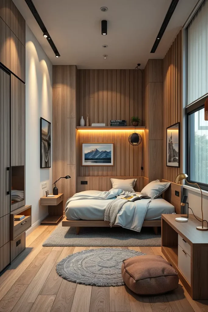 64 Tiny Bedroom Design 2026: Modern Ideas for Small and Stylish Spaces