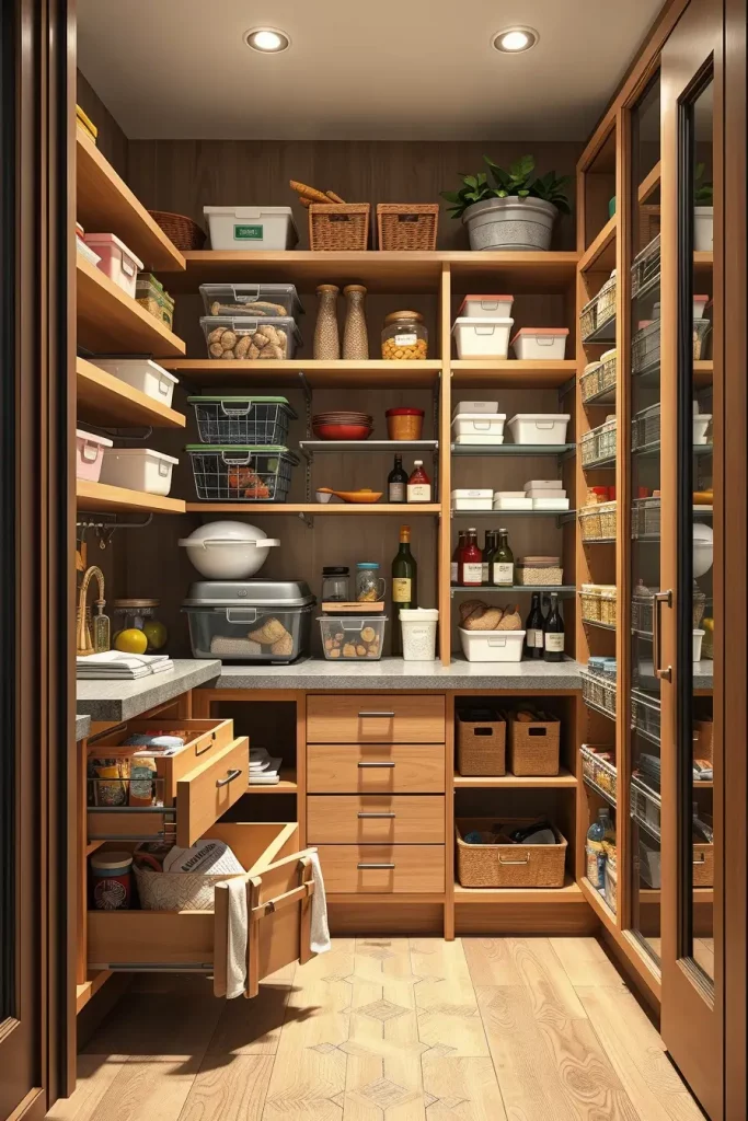 64 Tiny Pantry Design 2026 Ideas for Small Pantry Spaces